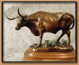 "Texas" Texas Longhorn Steer 